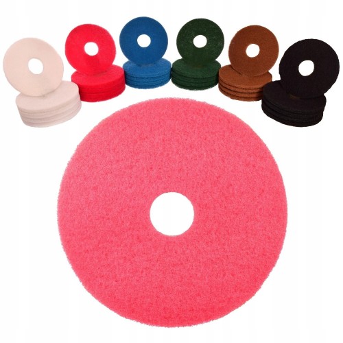 Pad szorujący do szorowarki 430mm / 17" - kolor do wyboru