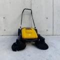 Zamiatarka BK 100 – Profesjonalna Zamiatarka Ręczna 980 mm | 3920 m²/h