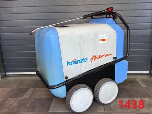 Myjka ciśnieniowa Kranzle Therm 635 - Używana 7900 netto