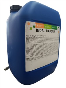 Stockmeier INDAL IOFOAM - Płyn do deynfekcji przedudojowej