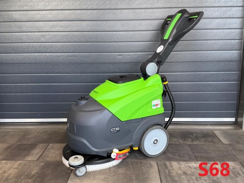 Szorowarka Automat myjący IPC CT30 Gansow - Używana 7900 netto