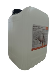 Lerapur®Dip OXI Film B - preparat sanityzująco – myjący do pielęgnacji strzyków po doju.