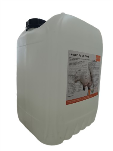 Lerapur®Dip OXI Film B - preparat sanityzująco – myjący do pielęgnacji strzyków po doju