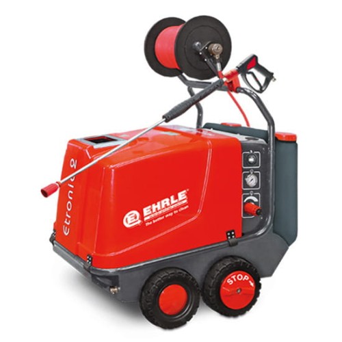 Myjka mobilna gorącowodna EHRLE HD 1140 Etronic II v. PREMIUM