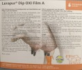 Lerapur®Dip OXI Film A - preparat sanityzująco – myjący do pielęgnacji strzyków po doju