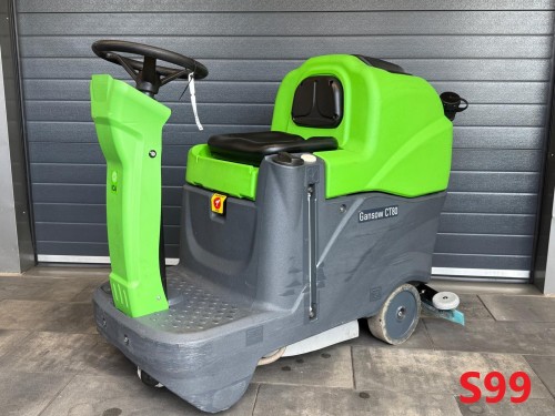 Szorowarka z fotelem dla operatora IPC CT80 BT55 - Używana 18800 netto