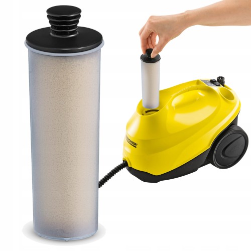 Filtr odkamieniający we wkładzie