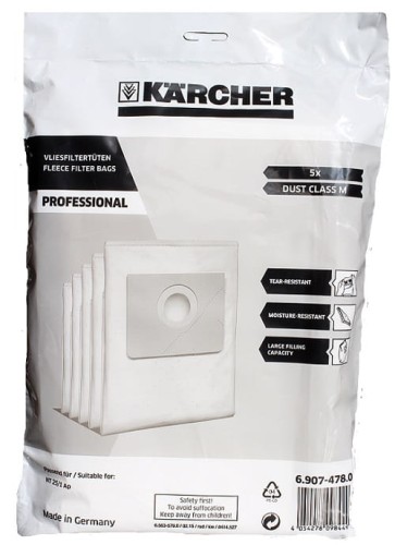 Flizelinowe worki filtracyjne