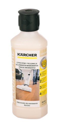 Środek do czyszczenia podłóg drewnianych olejowanych / woskowanych RM 535