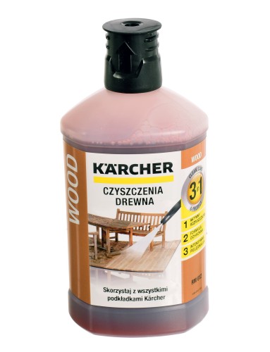 Środek do czyszczenia drewna RM 612