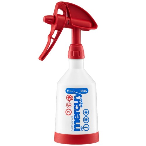 Mercury Super 360 Colour Code - Czerwony 0,5l