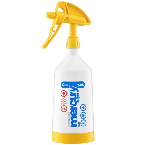 Mercury Super 360 Colour Code Żółty 1l
