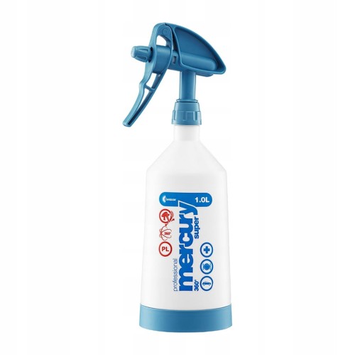 Mercury Super 360 Cleaning Pro+ niebieski 1l