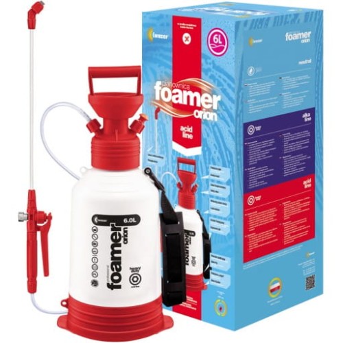 Pianownica Orion Super Foamer HD acid line