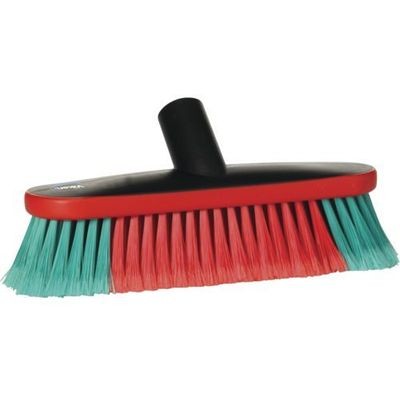 Szczotka owalna z przepływem wody z gumowym rantem