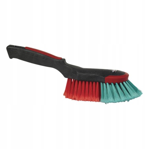 Szczotka samochodowa Ergonomiczna z gumowym rantem