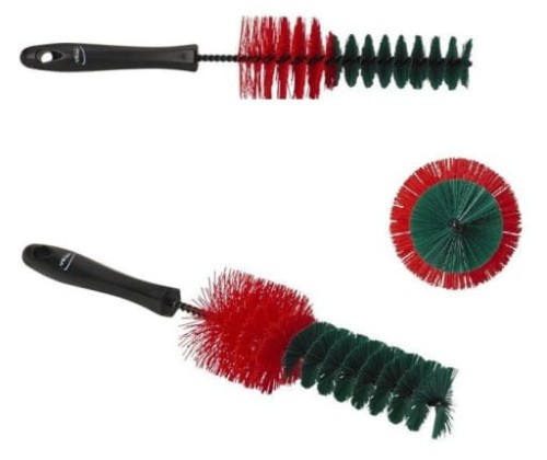 Szczotka do felg spiralna twarda