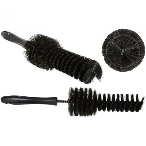 Szczotka do felg spiralna miękka