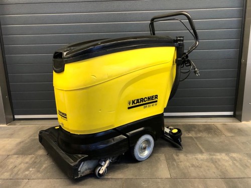 Szorowarka Karcher BR 55/40 W - Używana 6900 netto