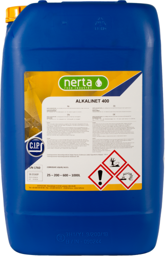 Alkalinet 400 - dezynfekcja instalacji CIP - 25L