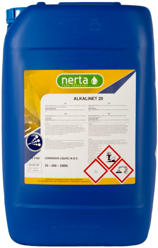 Alkalinet 20 - do wszystkich rodzajów powierzchni, 25L
