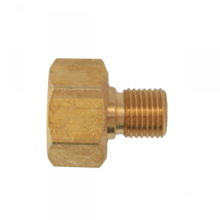 Redukcja pod dysze turbo M18 x 1F - 1/4" M typ "K"
