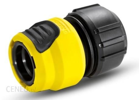 Uniwersalna szybkozłączka Plus z Aqua Stop